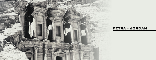 PETRA - JORDAN