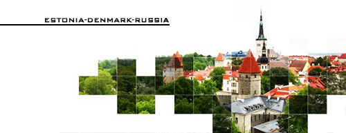 EUROPE TO RUSSIA ESTONIA - DENMARK - RUSSIA
