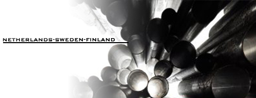 EUROPE TO RUSSIA - NETHERLANDS - SWEDEN - FINLAND