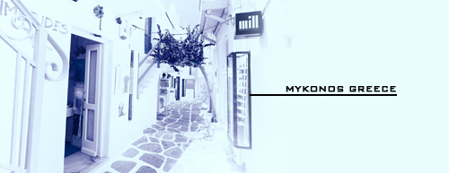 MYKONOS - GREECE 